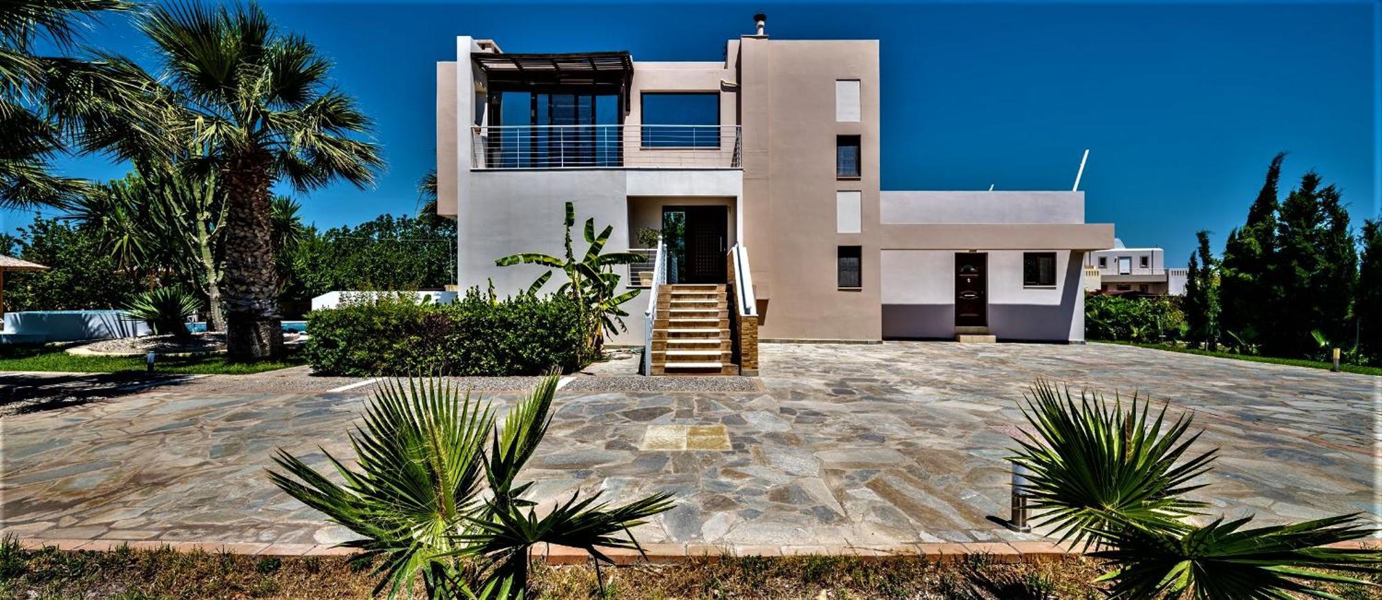 Xenos Villa 2 With A Private Pool,Near The Sea Tigkaki (Kos) Exterior foto