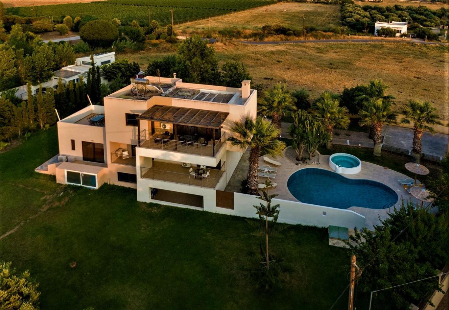 Xenos Villa 2 With A Private Pool,Near The Sea Tigkaki (Kos) Exterior foto