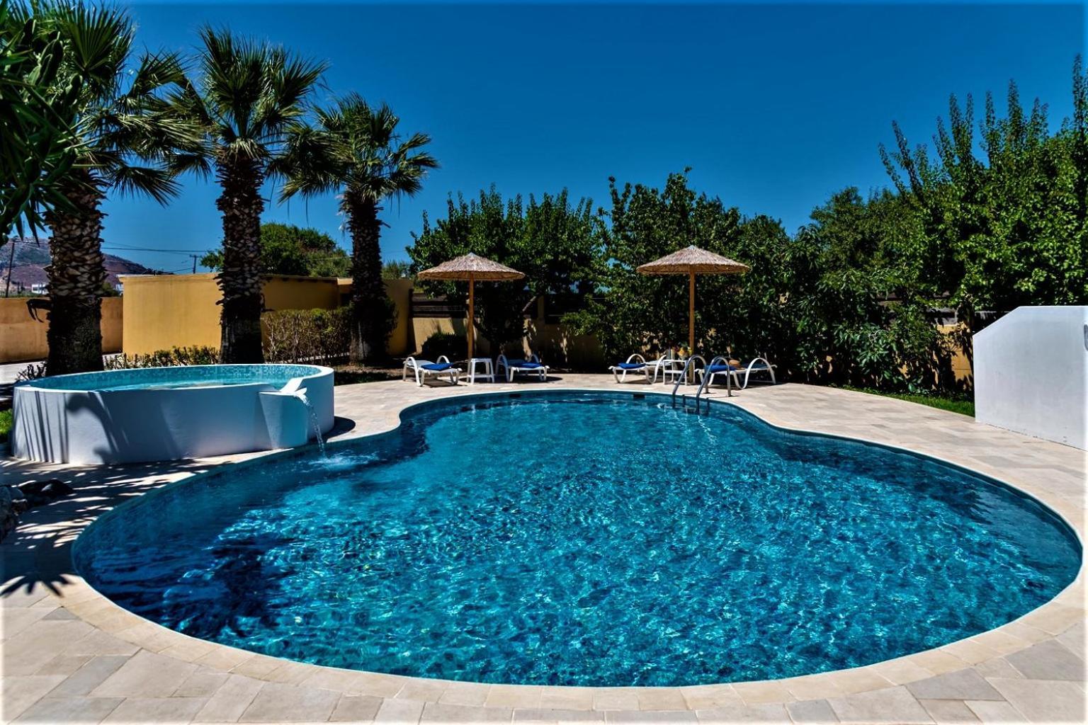 Xenos Villa 2 With A Private Pool,Near The Sea Tigkaki (Kos) Exterior foto