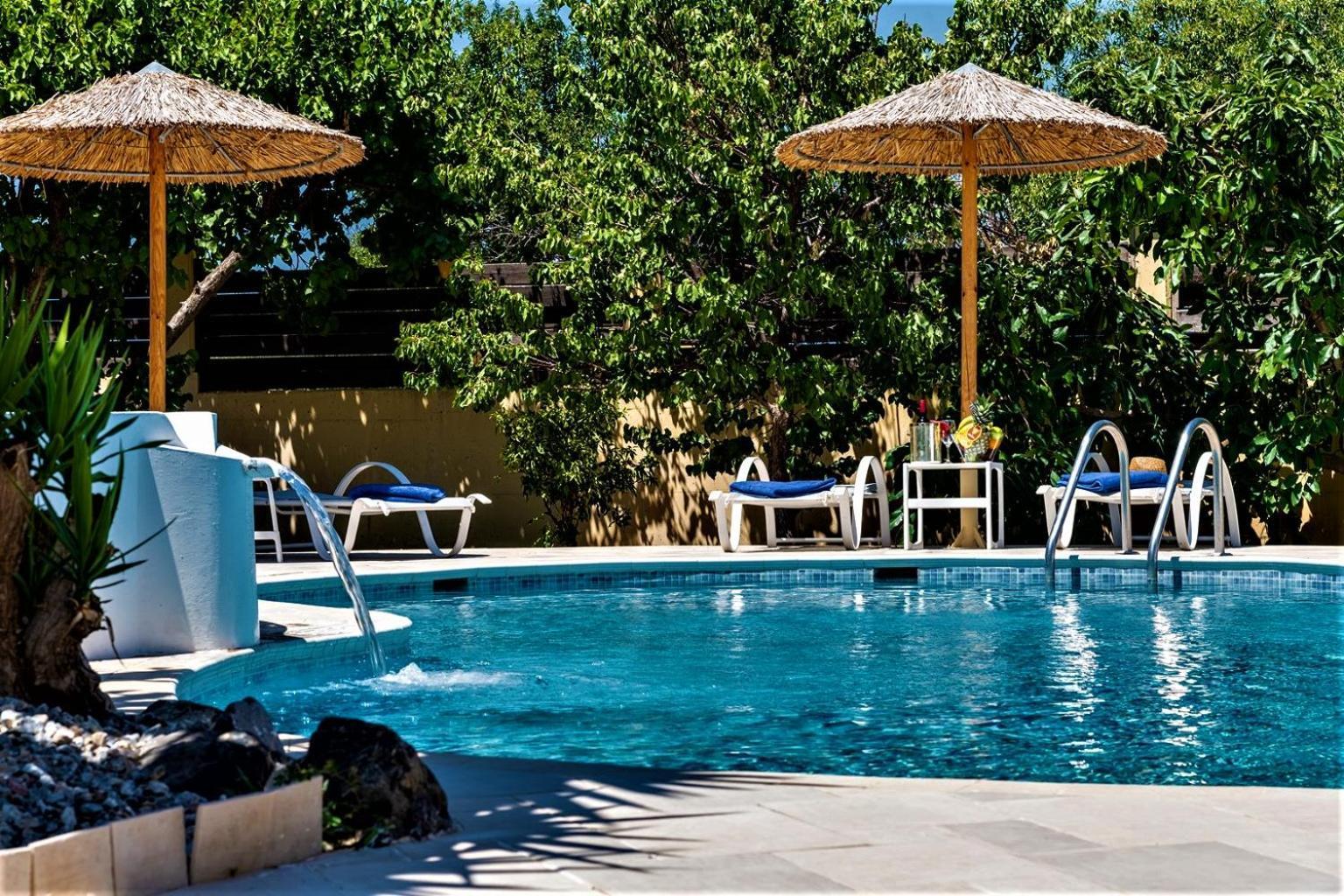 Xenos Villa 2 With A Private Pool,Near The Sea Tigkaki (Kos) Exterior foto