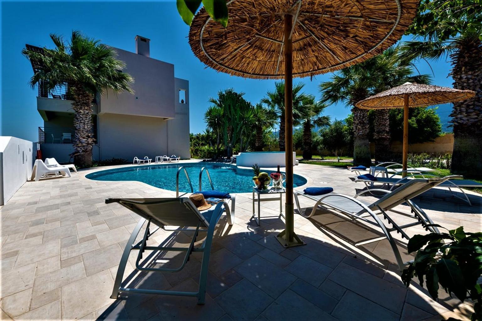 Xenos Villa 2 With A Private Pool,Near The Sea Tigkaki (Kos) Exterior foto