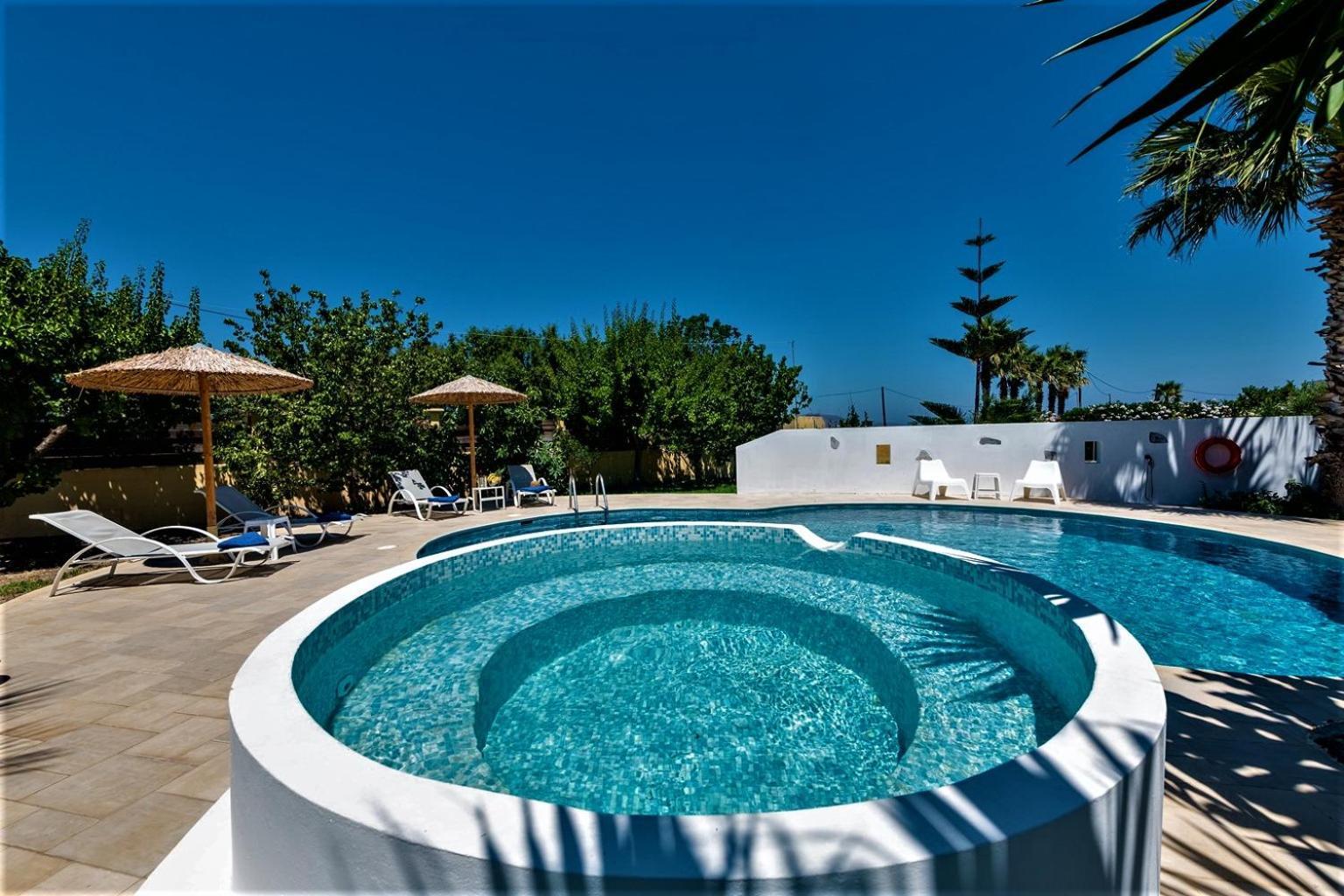 Xenos Villa 2 With A Private Pool,Near The Sea Tigkaki (Kos) Exterior foto