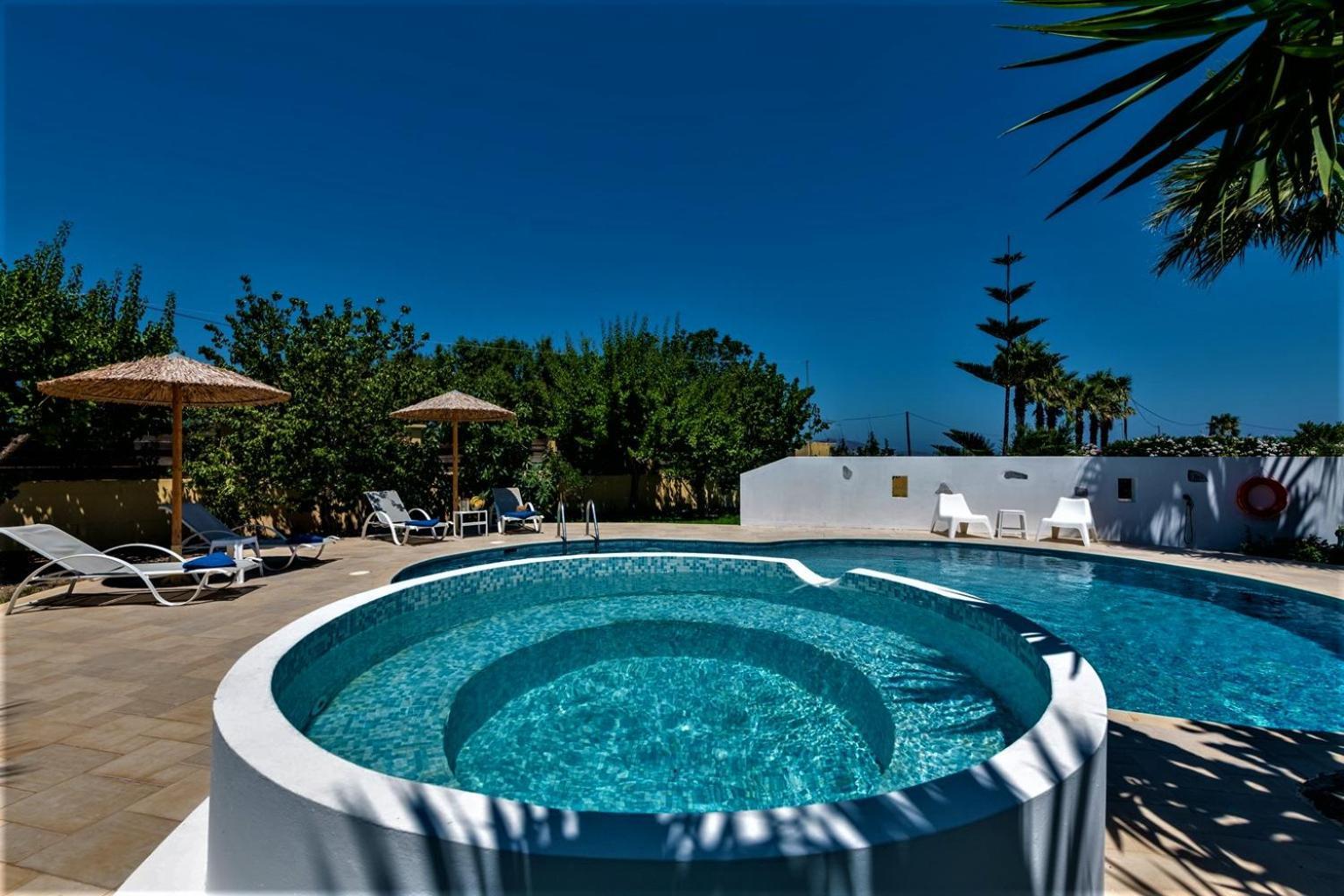Xenos Villa 2 With A Private Pool,Near The Sea Tigkaki (Kos) Exterior foto