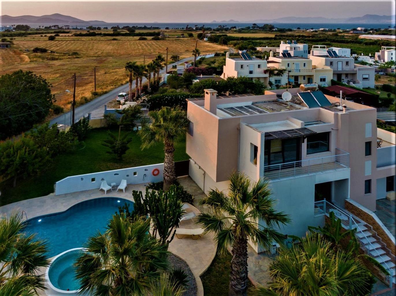 Xenos Villa 2 With A Private Pool,Near The Sea Tigkaki (Kos) Exterior foto