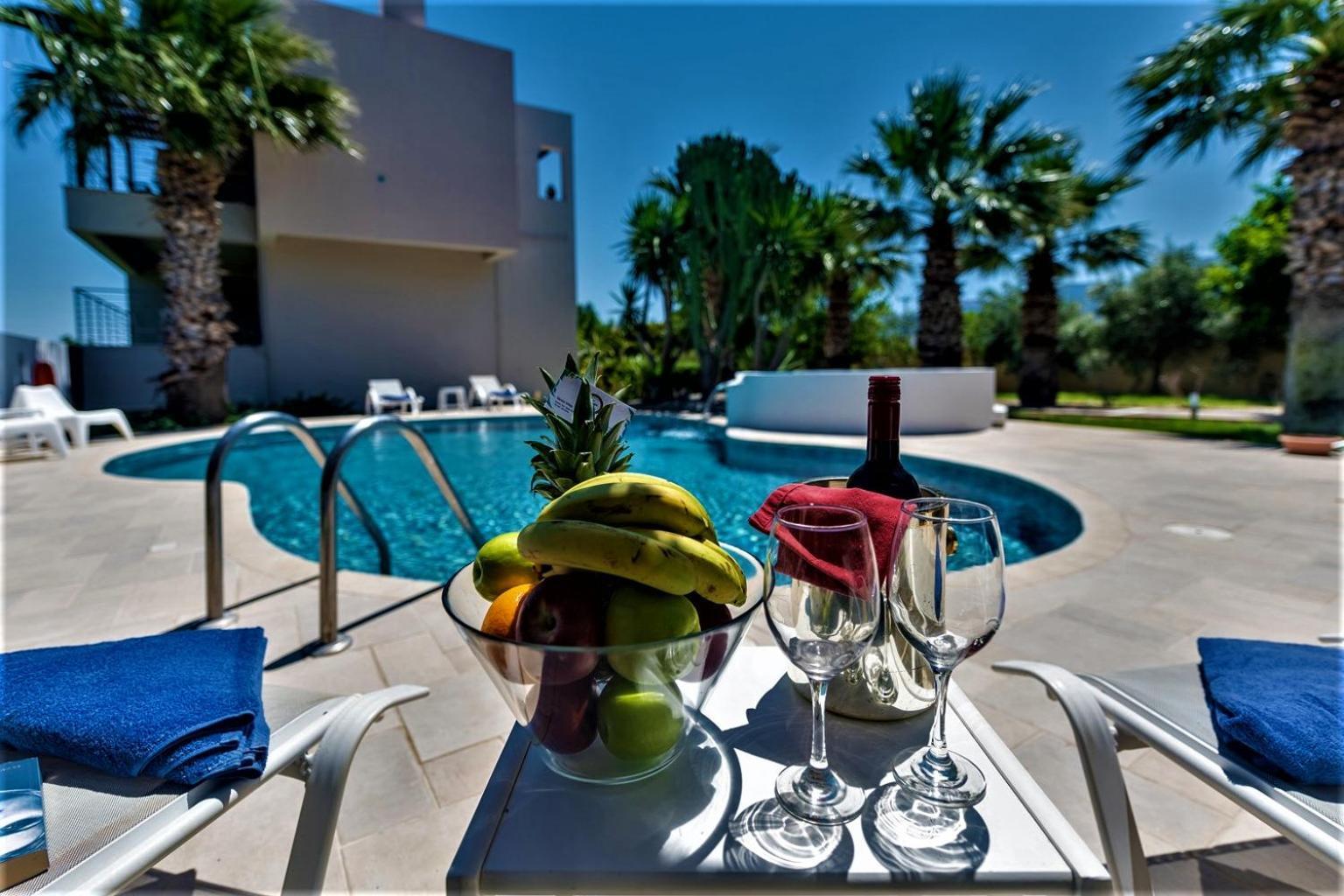 Xenos Villa 2 With A Private Pool,Near The Sea Tigkaki (Kos) Exterior foto