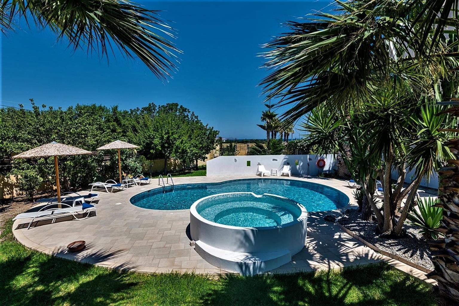 Xenos Villa 2 With A Private Pool,Near The Sea Tigkaki (Kos) Exterior foto