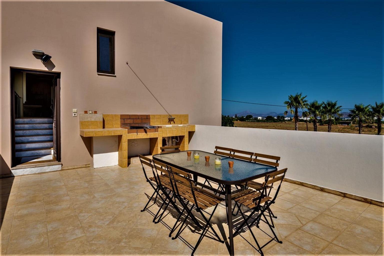 Xenos Villa 2 With A Private Pool,Near The Sea Tigkaki (Kos) Exterior foto
